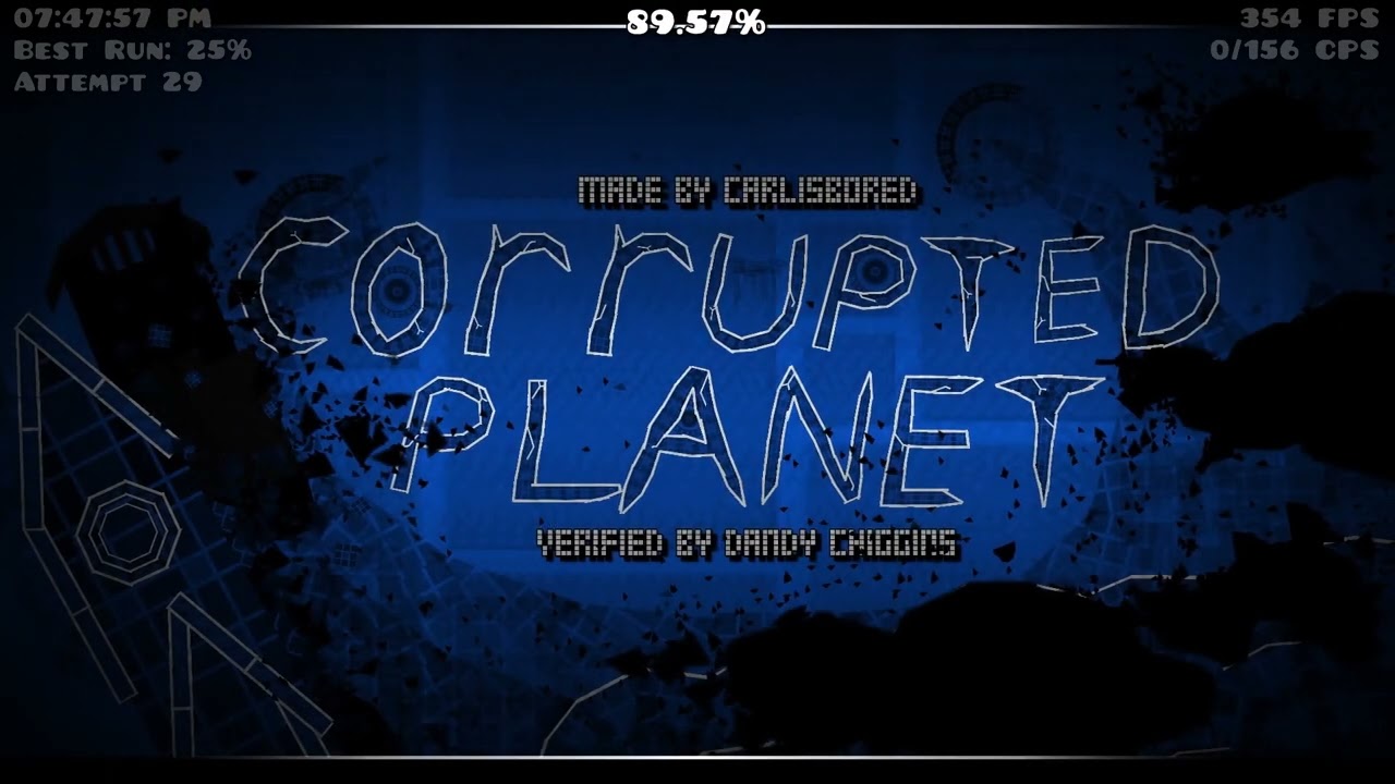 Shitty Corrupted Planet